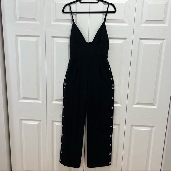 by the way. Pants - Black Jumpsuit